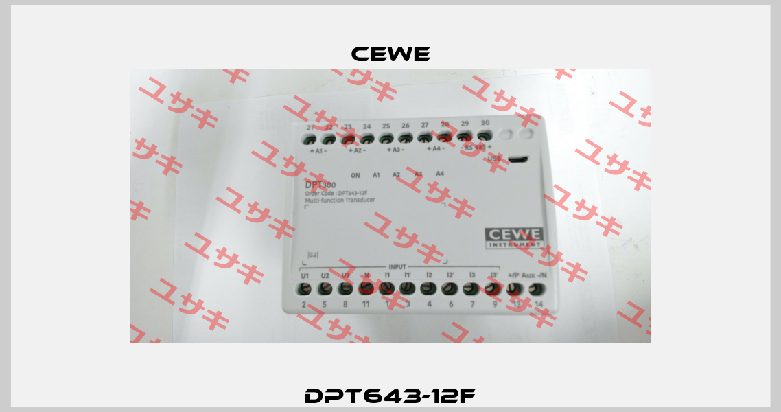 DPT643-12F Cewe