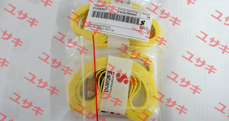 PU 11 270 X 10 X 1.3 mm / 01039357 Esband