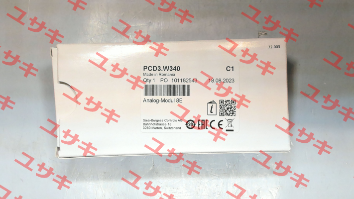 PCD3.W340 PN 9600053 Saia-Burgess