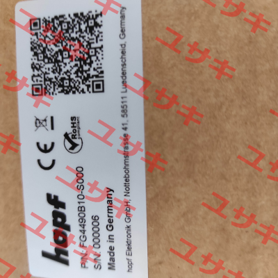FG4490B10-S000 Hopf
