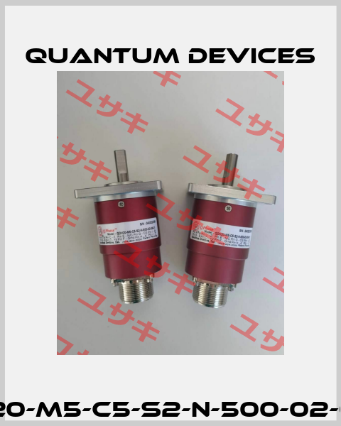 QDH20-M5-C5-S2-N-500-02-06-01 Quantum Devices