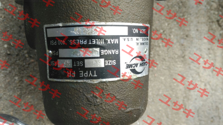 FR-ZDCSCZZZH04-E0045 Cash Acme