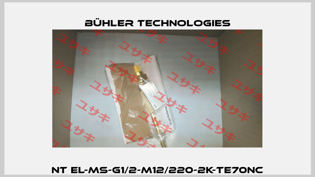 NT EL-MS-G1/2-M12/220-2K-TE70NC Bühler Technologies