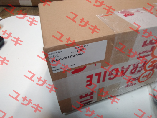 FEK 800C60 147GY 3000 Shield