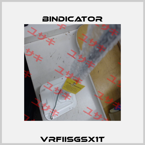 VRFIISGSX1T Bindicator