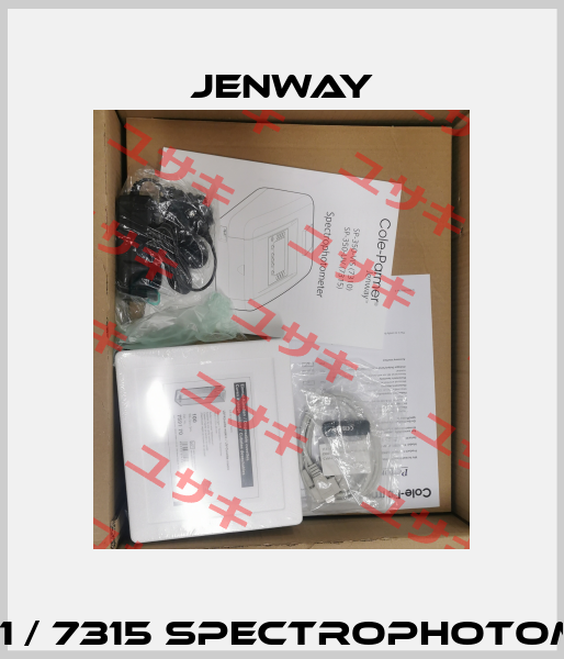 731 501 / 7315 spectrophotometer Jenway