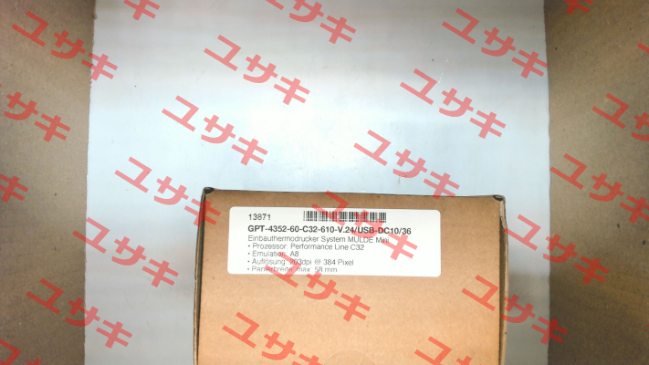 GPT-4352-60-C32-610-V.24/USB-DC10/36 GeBe