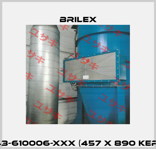 43-610006-XXX (457 X 890 KER) Brilex