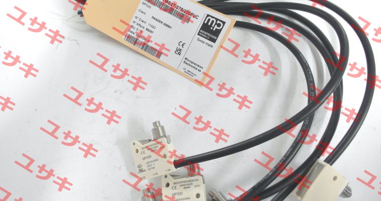 MP320-1MS27/375/200PVC Microprecision Electronics SA