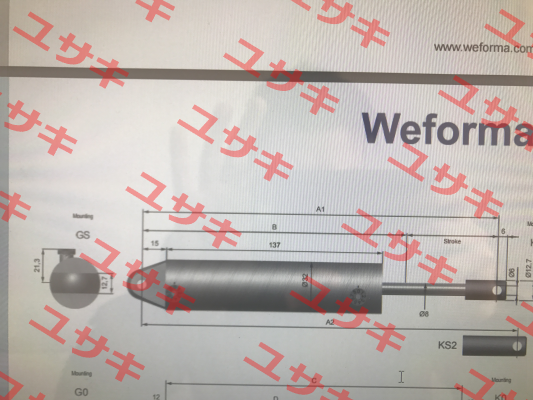 WM-VD 32-050-KSGS-C Weforma
