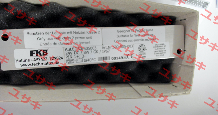 592-505-003 Techmalux