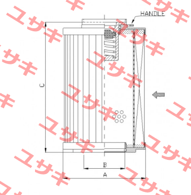 R140T60B Filtrec