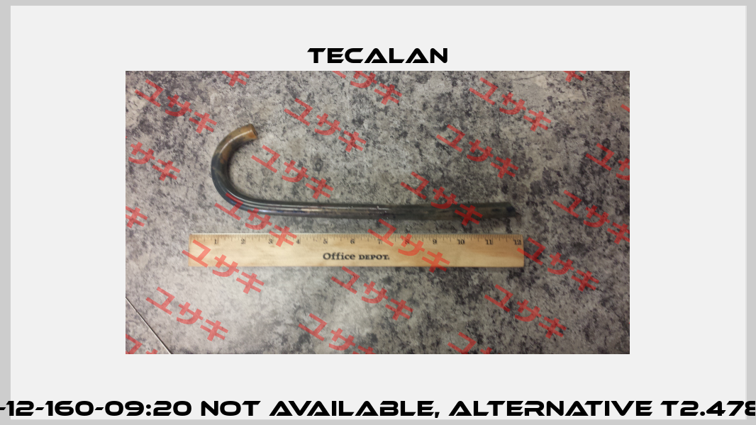 4079-12-160-09:20 not available, alternative T2.478331.8 Tecalan
