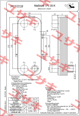TPL 00-K-6-22 / 1 043 375 Funke