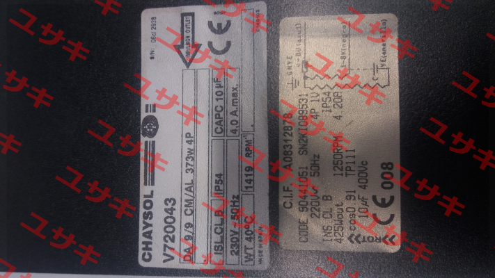 V720043  Chaysol