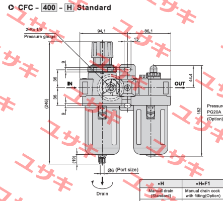 CFC 400 H;S  Chelic