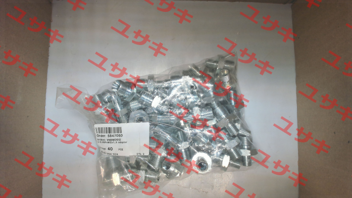 3/8 BSPxM12x1,5 hydrauliek