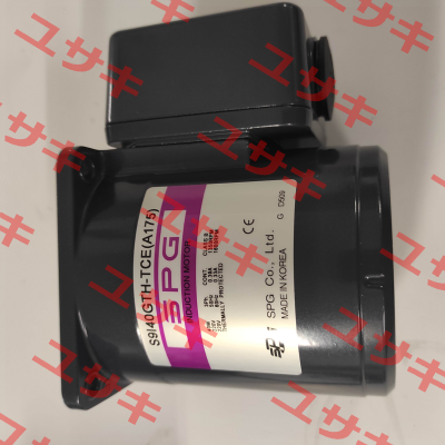 S9140 GTH-TCE (A175) Spg Motor