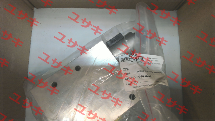 044.0010 / EPSRR3-14-80-SO-11-24V-H402-10 Fluid Team
