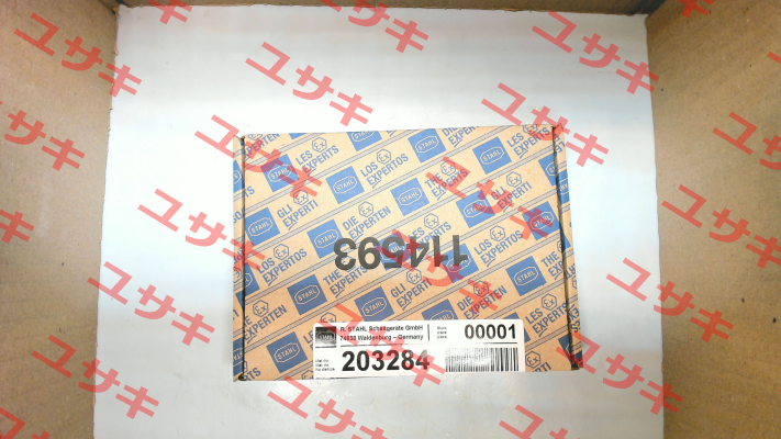 203284 / 9170/11-11-11K Stahl