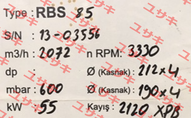 RBS 85-V Robuschi