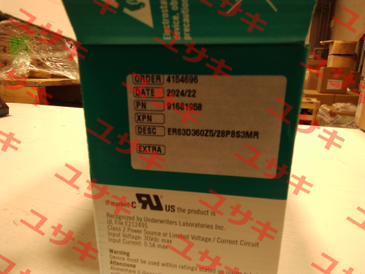 ER63D.360Z5/28P 8S6MR Eltra Encoder