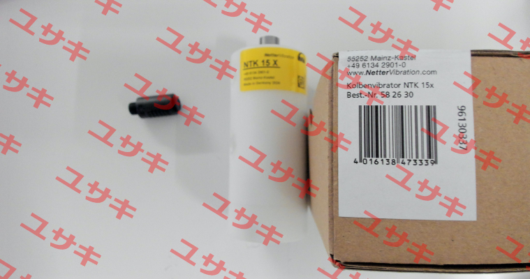 P/N: 03315000, Type: NTK 15 X NetterVibration