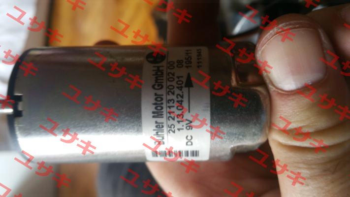 25 2113 20 02 00 Bühler Motor