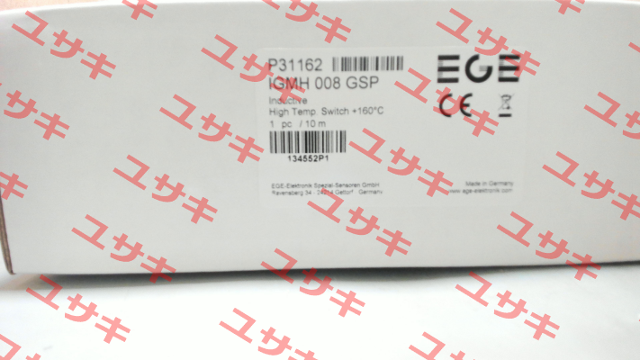 P31162/10 / IGMH 008 GSP/10 Ege