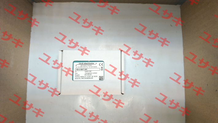 GS-U-BAT 24V Rinck Electronic