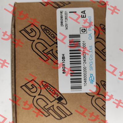 S9GX10BH Spg Motor