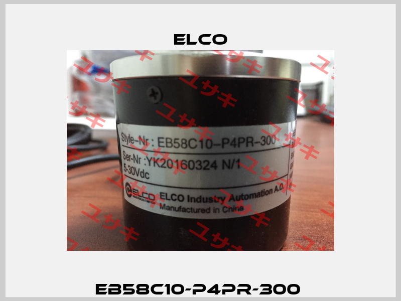EB58C10-P4PR-300  Elco