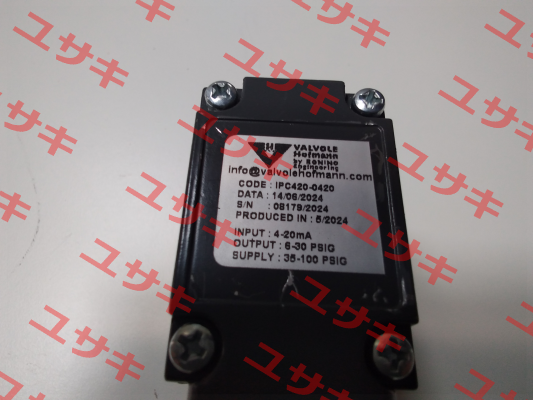 IPC420-0420 Valvole Hofmann