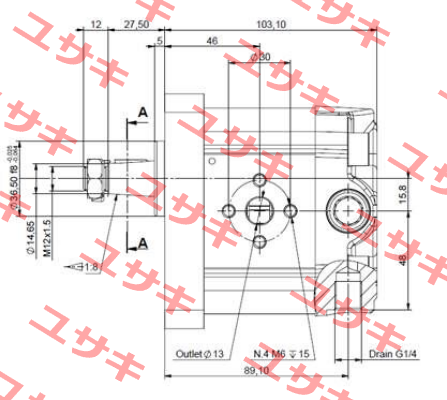 2XM-AG-060-R-EUR-K-N-10-0-N13N13 Galtech