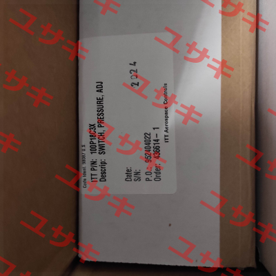 100P18C3X (for EU) ITT NEO DYN