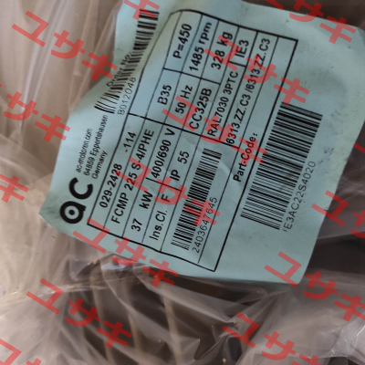 FCMP 225 S 4 / PHE AC Motoren