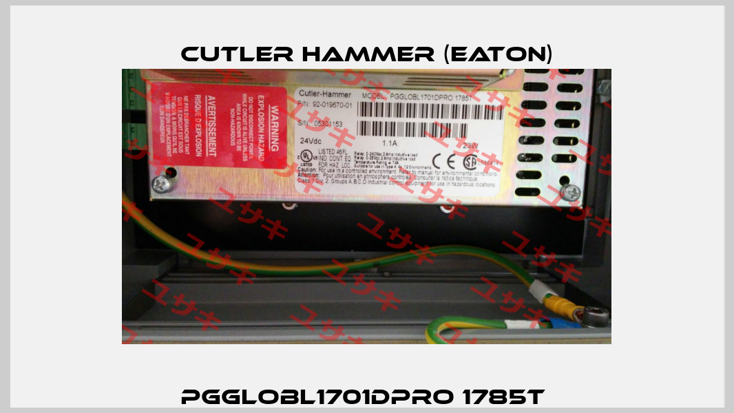 PGGLOBL1701DPRO 1785T  Cutler Hammer (Eaton)