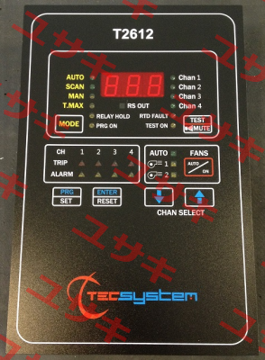 P/N: 1CN0064, Type: T2612 Tecsystem