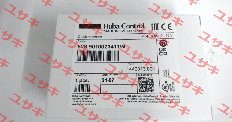 528.9010023411W Huba Control