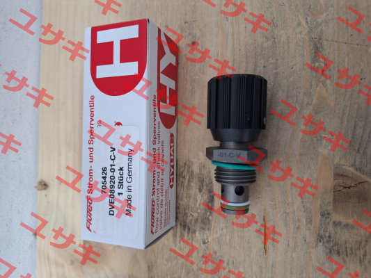 705426 / DVE-08-01.X/0 Hydac