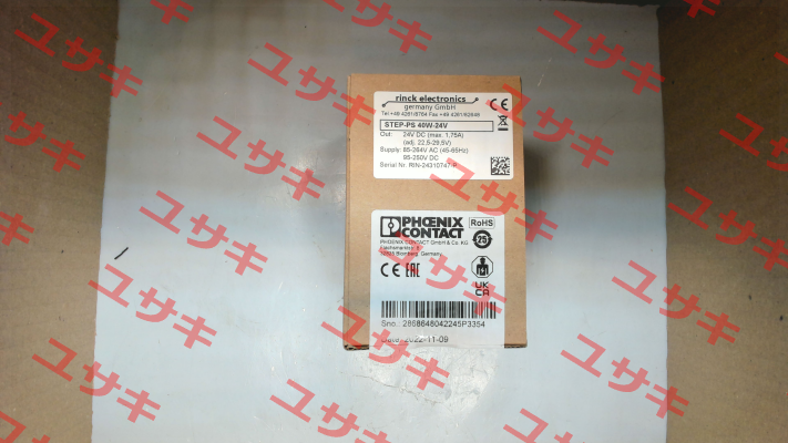 STEP-PS 40W.24V Rinck Electronic