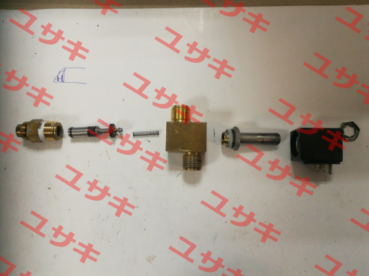 repair kit for valve AG 3V4 EF 4 38 08 - not available  Specken Drumag