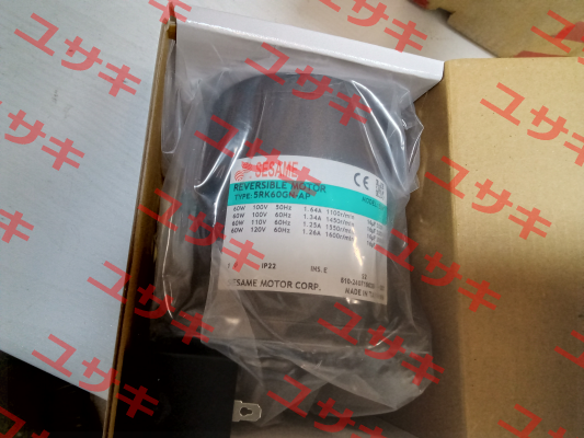 5RK60GN-AP Sesame Motor