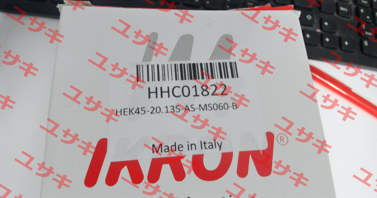 HHC01822 / HEK45-20.135-AS-MS060-B-40/80l/min. Ikron