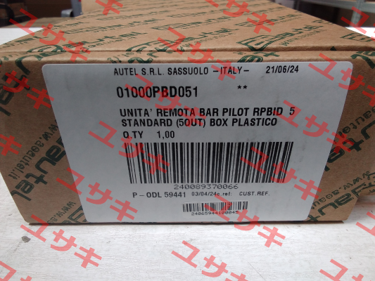 01000PBD051 /  RPBID 5 AUTEL