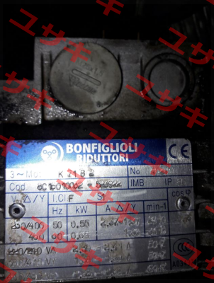 K71 B2 NO:802300 OBSOLETE Bonfiglioli