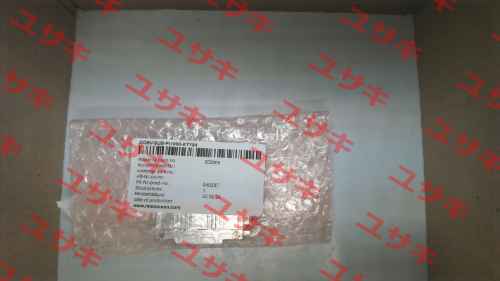 005869 / Pt1000 / KTY 84-130 Reissmann