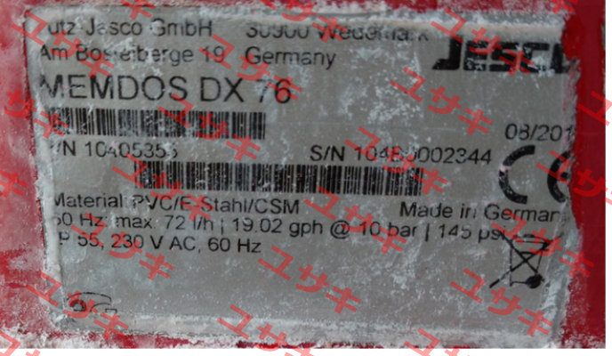 MEMDOS DX 76 Jesco
