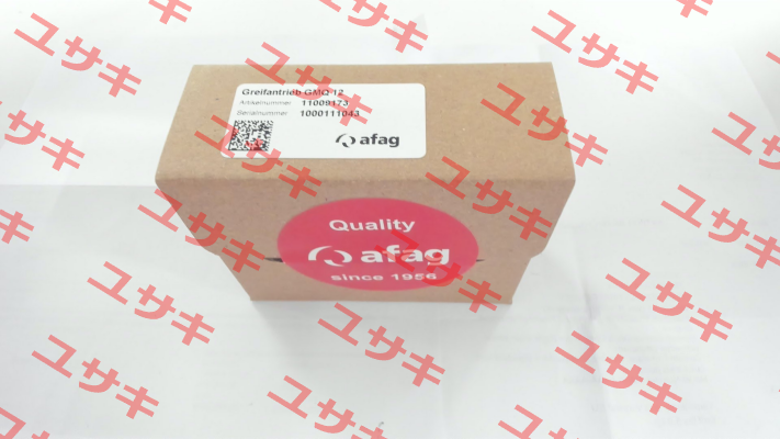 GMQ 12 / 11009173 Afag