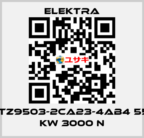1TZ9503-2CA23-4AB4 55 kW 3000 n ELEKTRA